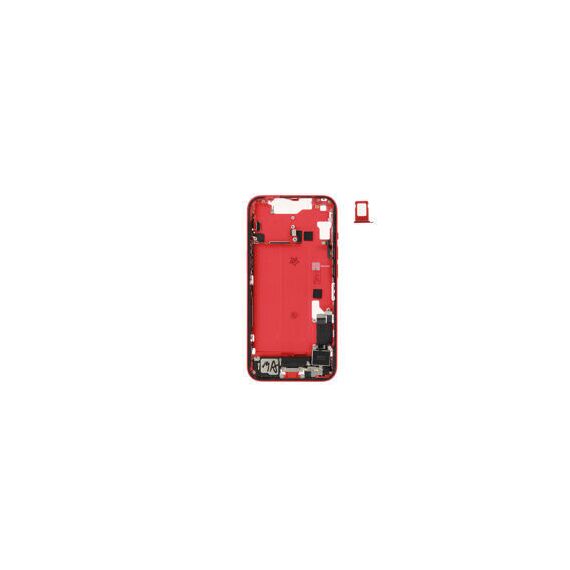 For iPhone/iPad (AP140021RPSP) Middle Frame (Pulled, with small parts) - Red, for iPhone 14 Quality: A-grade | Techbox