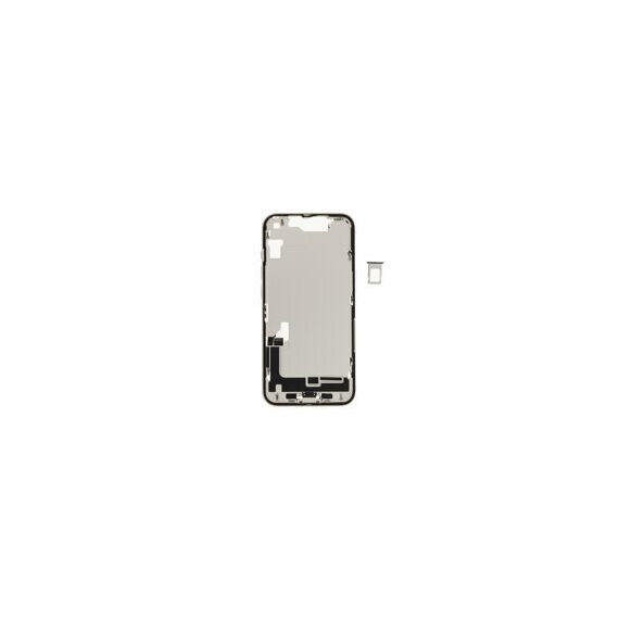For iPhone/iPad (AP140021WPSP) Middle Frame (Pulled A) incl. small parts - White, For iPhone 14 | Techbox