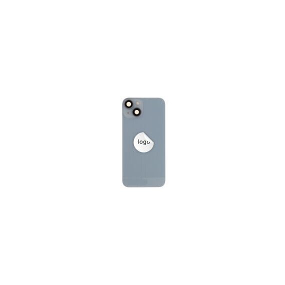 For iPhone/iPad (AP140024BLPG) Rear Cover - Blue (Pulled), for model iPhone 14 - Smartphone Covers & Frames - Smartphone - Techbox