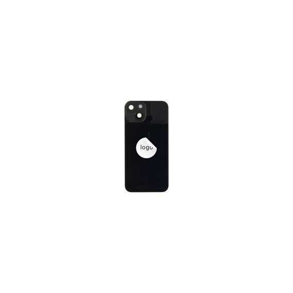 For iPhone/iPad (AP140024BPG-B) Back Glass (Pulled B) - Black, For iPhone 14 - Smartphone Covers & Frames - Smartphone - Techbox
