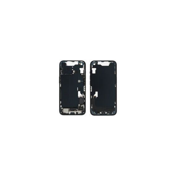 For iPhone/iPad (AP140024BPSP-B) Rear Cover (Pulled B) incl. small parts - Black, For iPhone 14 - Smartphone Covers & Frames - Smartphone - Techbox
