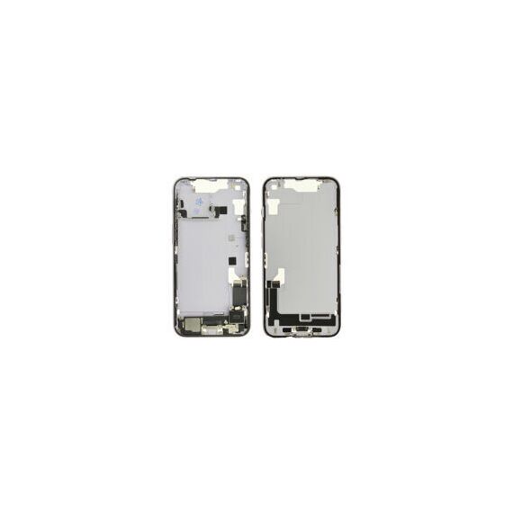 For iPhone/iPad (AP140024PPSP-C) Rear Cover (Pulled C) incl. small parts - Purple, For iPhone 14 - Smartphone Covers & Frames - Smartphone - Techbox
