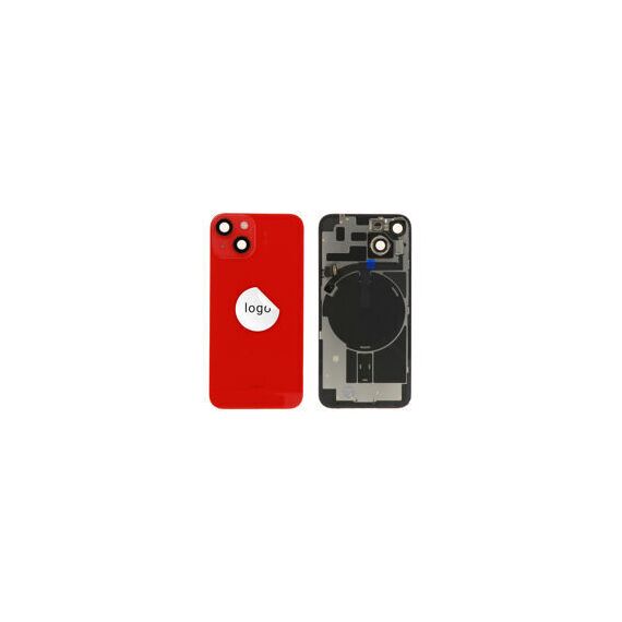 For iPhone/iPad (AP140024RPG-B) Back Glass (Pulled B) - Red, For iPhone 14 - Smartphone Covers & Frames - Smartphone - Techbox