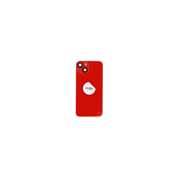 For iPhone/iPad (AP140024RPG) Rear Cover - Red (Pulled), for model iPhone 14 - Smartphone Covers & Frames - Smartphone - Techbox