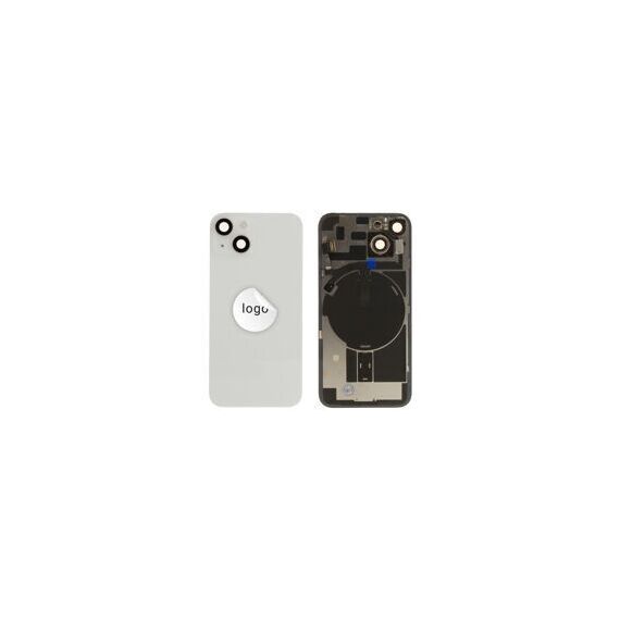 For iPhone/iPad (AP140024WPG) Rear Cover - Starlight (Pulled), for model iPhone 14 - Smartphone Covers & Frames - Smartphone - Techbox