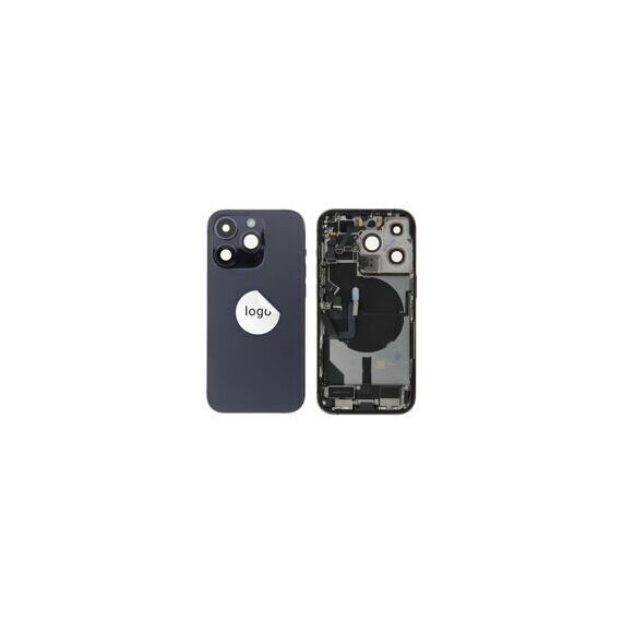 For iPhone/iPad (AP14P0024PPSP-B) Rear Cover (Pulled B) incl. small parts - Purple, For iPhone 14 Pro - Smartphone Covers & Frames - Smartphone - Techbox