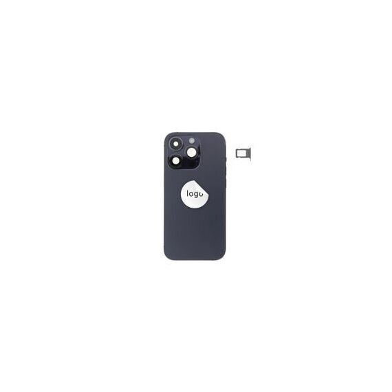 For iPhone/iPad (AP14P0024PPSP-B) Rear Cover (Pulled B) incl. small parts - Purple, For iPhone 14 Pro - Smartphone Covers & Frames - Smartphone - Techbox