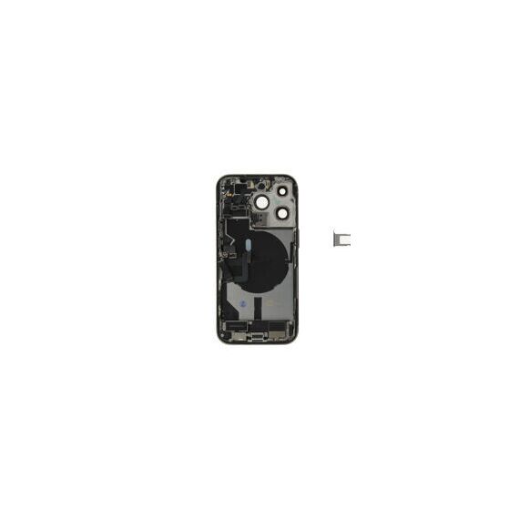 For iPhone/iPad (AP14P0024SPSP-B) Rear Cover (Pulled B) incl. small parts - Silver, For iPhone 14 Pro - Smartphone Covers & Frames - Smartphone - Techbox