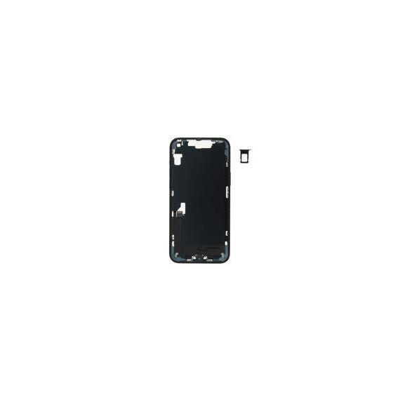 For iPhone/iPad (AP14PL0021BPSP) Middle Frame (Pulled A) incl. small parts - Black, For iPhone 14 Plus | Techbox