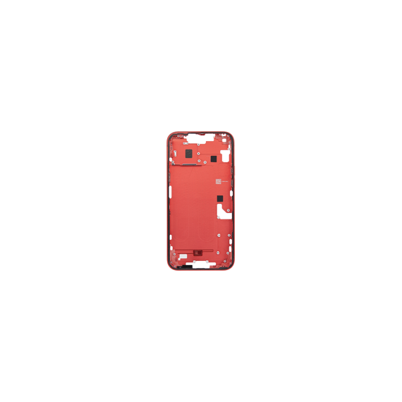 For iPhone/iPad (AP14PL0021R) Middle Frame - Red, for iPhone 14 Plus - Smartphone Covers & Frames - Smartphone - Techbox