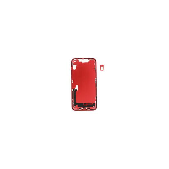 For iPhone/iPad (AP14PL0021RPSP-B) Middle Frame (Pulled B) incl. small parts - Red, For iPhone 14 Plus - Smartphone Covers & Frames - Smartphone - Techbox