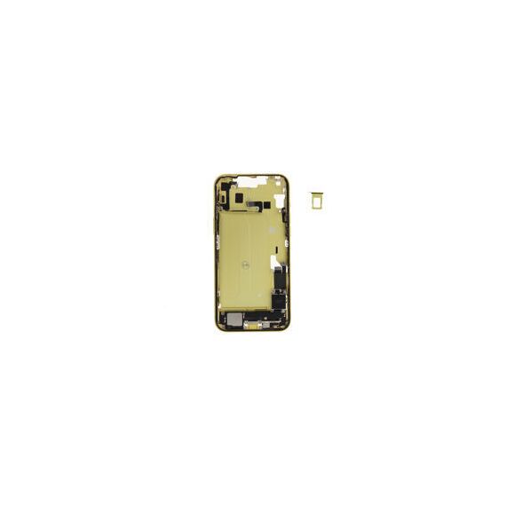 For iPhone/iPad (AP14PL0021YPSP-B) Middle Frame (Pulled B) incl. small parts - Yellow, For iPhone 14 Plus - Smartphone Covers & Frames - Smartphone - Techbox