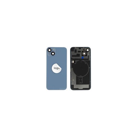 For iPhone/iPad (AP14PL0024BLPG) Rear Cover - Blue (Pulled), for model iPhone 14 Plus - Smartphone Covers & Frames - Smartphone - Techbox