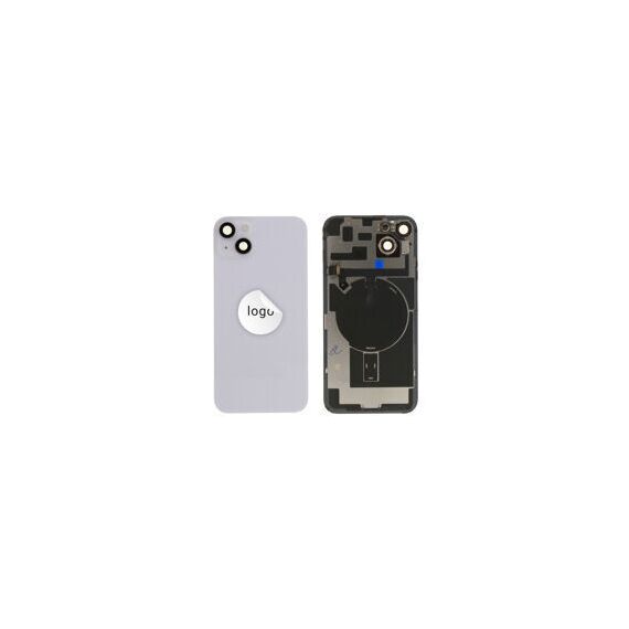 For iPhone/iPad (AP14PL0024PPG-C) Back Glass (Pulled C) - Purple, For iPhone 14 Plus | Techbox