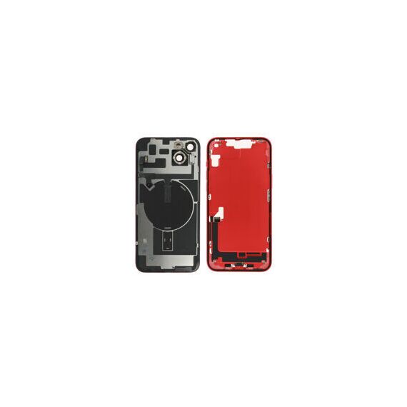 For iPhone/iPad (AP14PL0024RPSP-B) Rear Cover (Pulled B) incl. small parts - Red, For iPhone 14 Plus - Smartphone Covers & Frames - Smartphone - Techbox