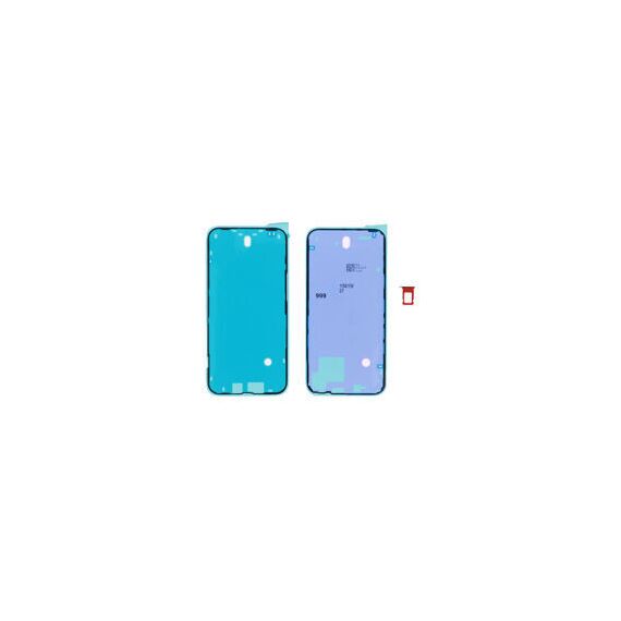 For iPhone/iPad (AP14PL0024RPSP-B) Rear Cover (Pulled B) incl. small parts - Red, For iPhone 14 Plus - Smartphone Covers & Frames - Smartphone - Techbox