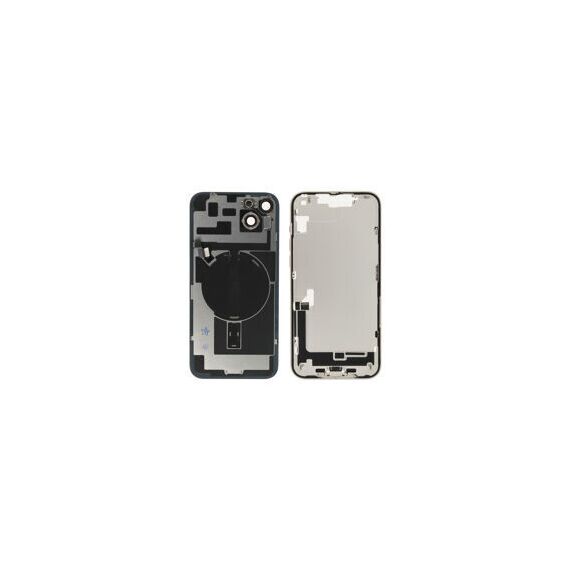 For iPhone/iPad (AP14PL0024WPSP-C) Rear Cover (Pulled C) incl. small parts - White, For iPhone 14 Plus - Smartphone Covers & Frames - Smartphone - Techbox