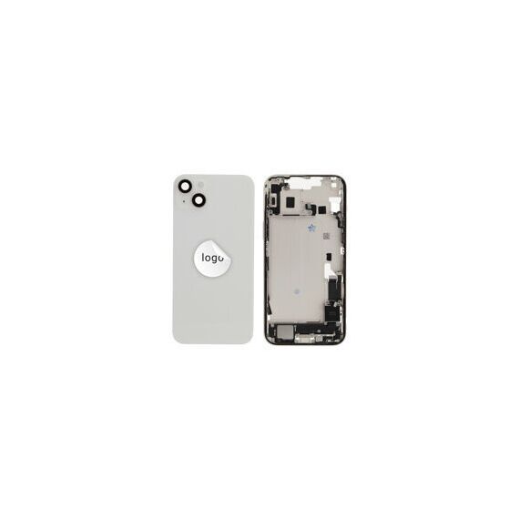 For iPhone/iPad (AP14PL0024WPSP-C) Rear Cover (Pulled C) incl. small parts - White, For iPhone 14 Plus - Smartphone Covers & Frames - Smartphone - Techbox