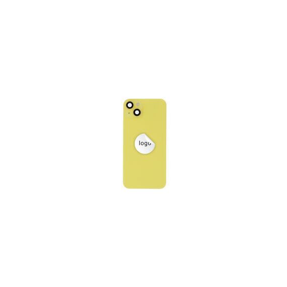 For iPhone/iPad (AP14PL0024YPG-C) Back Glass (Pulled C) - Yellow, For iPhone 14 Plus - Smartphone Covers & Frames - Smartphone - Techbox