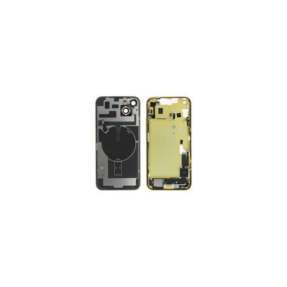 For iPhone/iPad (AP14PL0024YPSP-B) Rear Cover (Pulled B) incl. small parts - Yellow, For iPhone 14 Plus - Smartphone Covers & Frames - Smartphone - Techbox