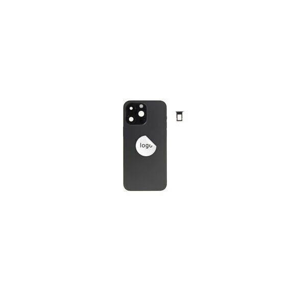 For iPhone/iPad (AP14PM0024BPSP-B) Rear Cover (Pulled B) incl. small parts - Black, For iPhone 14 Pro Max | Techbox