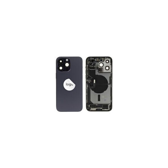 For iPhone/iPad (AP14PM0024PPSP-C) Rear Cover (Pulled C) incl. small parts - Purple, For iPhone 14 Pro Max - Smartphone Covers & Frames - Smartphone - Techbox