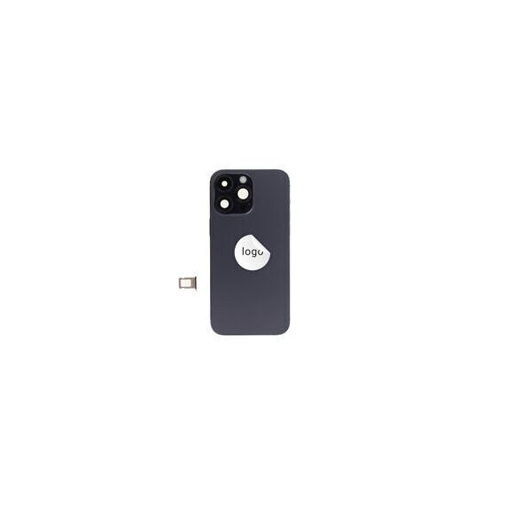 For iPhone/iPad (AP14PM0024PPSP-C) Rear Cover (Pulled C) incl. small parts - Purple, For iPhone 14 Pro Max - Smartphone Covers & Frames - Smartphone - Techbox