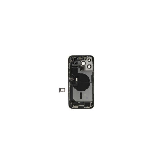 For iPhone/iPad (AP14PM0024PPSP-C) Rear Cover (Pulled C) incl. small parts - Purple, For iPhone 14 Pro Max - Smartphone Covers & Frames - Smartphone - Techbox