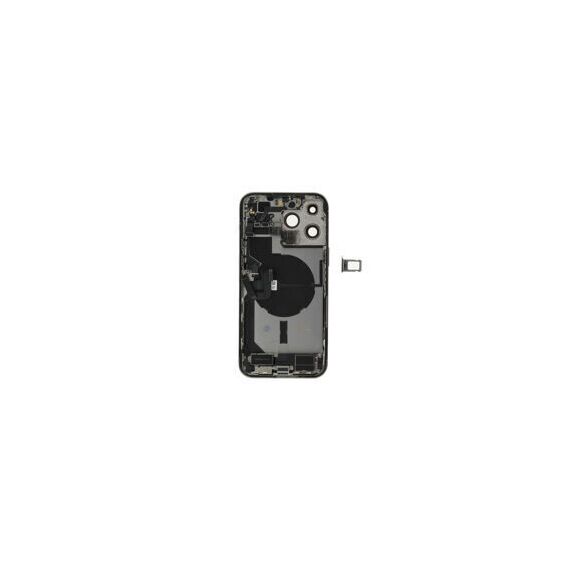 For iPhone/iPad (AP14PM0024SPSP) Rear Cover (Pulled A) incl. small parts - Silver, For iPhone 14 Pro Max | Techbox