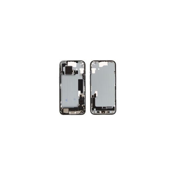 For iPhone/iPad (AP150021BLPSP) Middle Frame (Pulled A) incl. small parts - Blue, For iPhone 15 - Smartphone Covers & Frames - Smartphone - Techbox