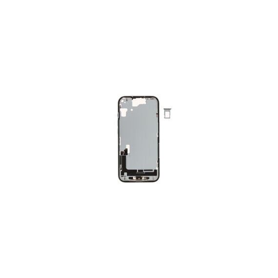 For iPhone/iPad (AP150021BLPSP) Middle Frame (Pulled A) incl. small parts - Blue, For iPhone 15 - Smartphone Covers & Frames - Smartphone - Techbox