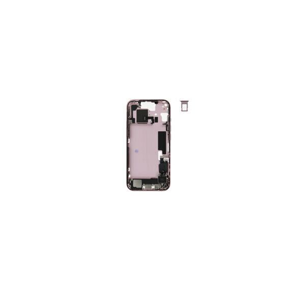 For iPhone/iPad (AP150021PIPSP-B) Middle Frame (Pulled B) incl. small parts - Pink, For iPhone 15 - Smartphone Covers & Frames - Smartphone - Techbox