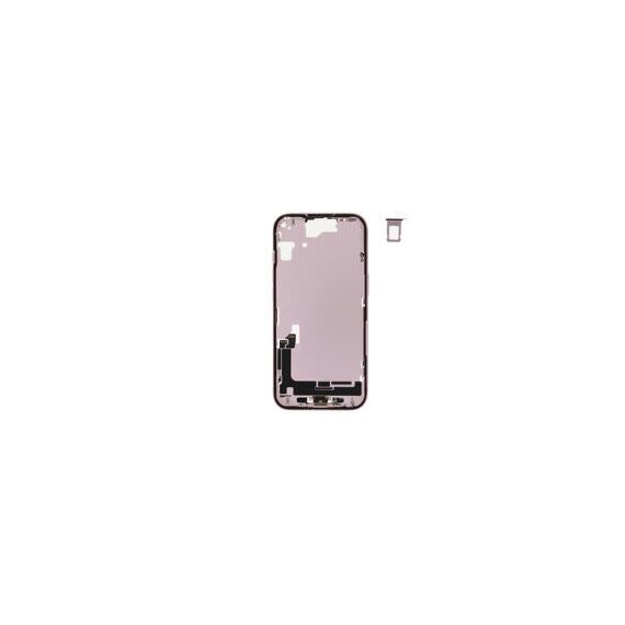 For iPhone/iPad (AP150021PIPSP-B) Middle Frame (Pulled B) incl. small parts - Pink, For iPhone 15 - Smartphone Covers & Frames - Smartphone - Techbox