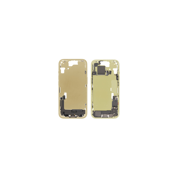 For iPhone/iPad (AP150021Y) Middle Frame - Yellow, for iPhone 15 - Smartphone Covers & Frames - Smartphone - Techbox