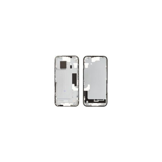 For iPhone/iPad (AP150024BLP) Rear Cover - Blue (Pulled incl middle frame), for model iPhone 15 (with buttons and without smallparts) - Smartphone Covers & Frames - Smartphone - Techbox