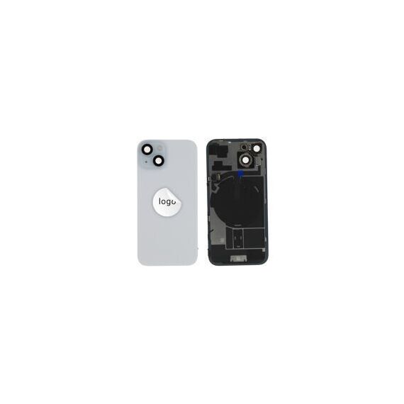 For iPhone/iPad (AP150024BLPG) Rear Cover - Blue (Pulled), for model iPhone 15 - Smartphone Covers & Frames - Smartphone - Techbox