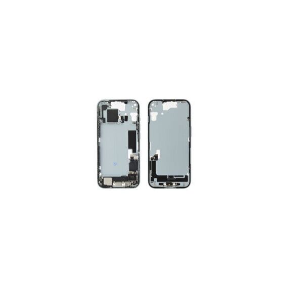 For iPhone/iPad (AP150024BLPSP) Rear Cover - Blue (Pulled),  for model iPhone 15 (incl. smallparts) - Smartphone Covers & Frames - Smartphone - Techbox