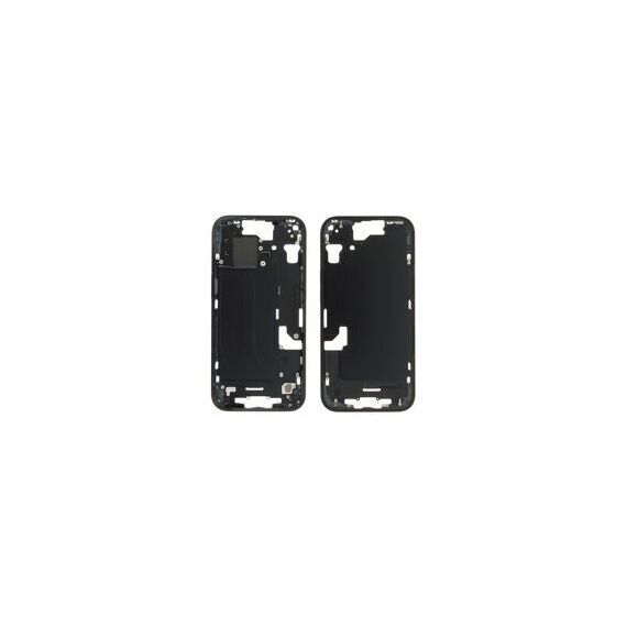 For iPhone/iPad (AP150024BP) Rear Cover - Black (Pulled incl middle frame), for model iPhone 15 (with buttons and without smallparts) - Smartphone Covers & Frames - Smartphone - Techbox