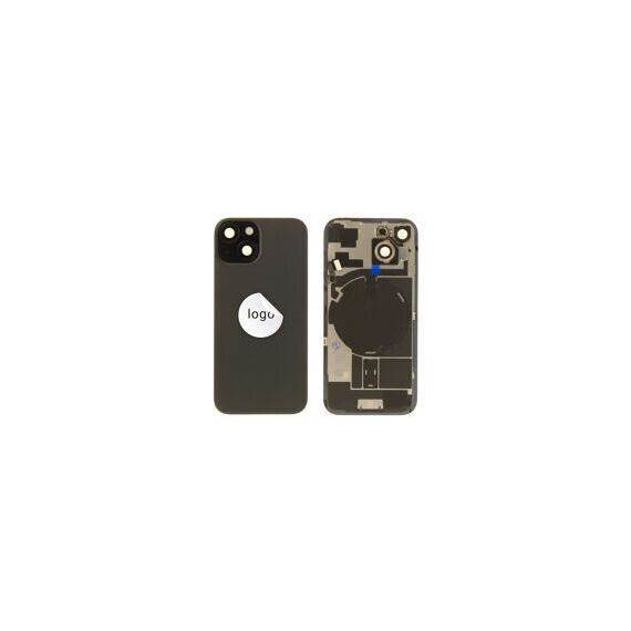 For iPhone/iPad (AP150024BPG-B) Back Glass (Pulled B) - Black, For iPhone 15 - Smartphone Covers & Frames - Smartphone - Techbox