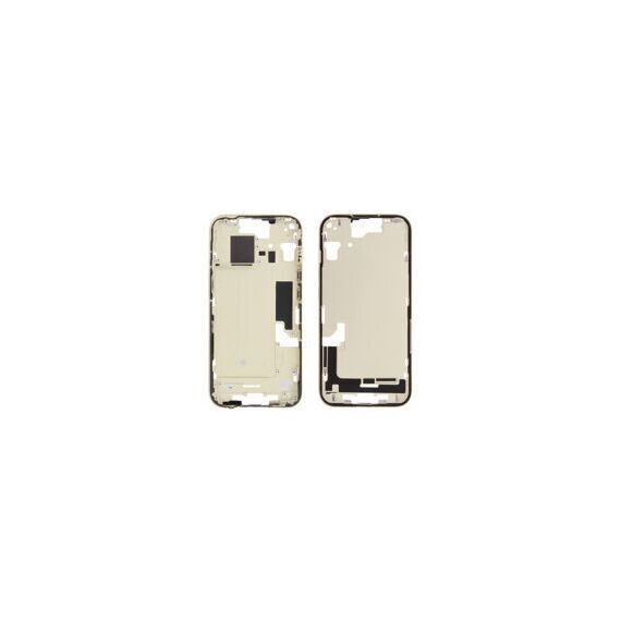 For iPhone/iPad (AP150024Y) Rear Cover kit - Yellow, for model iPhone 15 (without logo) | Techbox