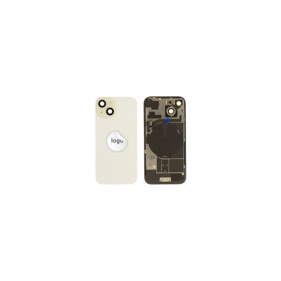 For iPhone/iPad (AP150024YPG) Back Glass (Pulled, without small parts) - Yellow, for iPhone 15 Quality: A-grade | Techbox