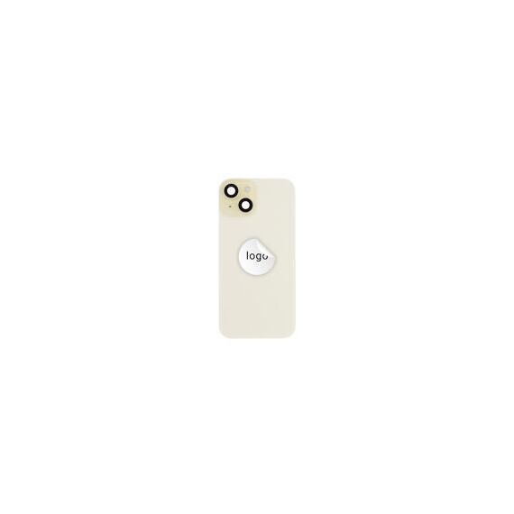 For iPhone/iPad (AP150024YPG) Back Glass (Pulled, without small parts) - Yellow, for iPhone 15 Quality: A-grade | Techbox