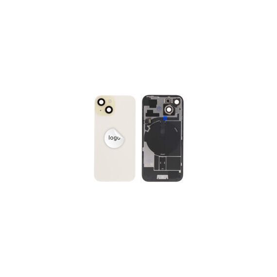 For iPhone/iPad (AP150024YPSP-C) Rear Cover (Pulled C) incl. small parts - Yellow, For iPhone 15 - Smartphone Covers & Frames - Smartphone - Techbox