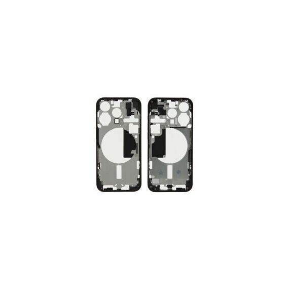 For iPhone/iPad (AP15P0021B) Middle Frame (Pulled) - Black, For iPhone 15 Pro - Smartphone Covers & Frames - Smartphone - Techbox