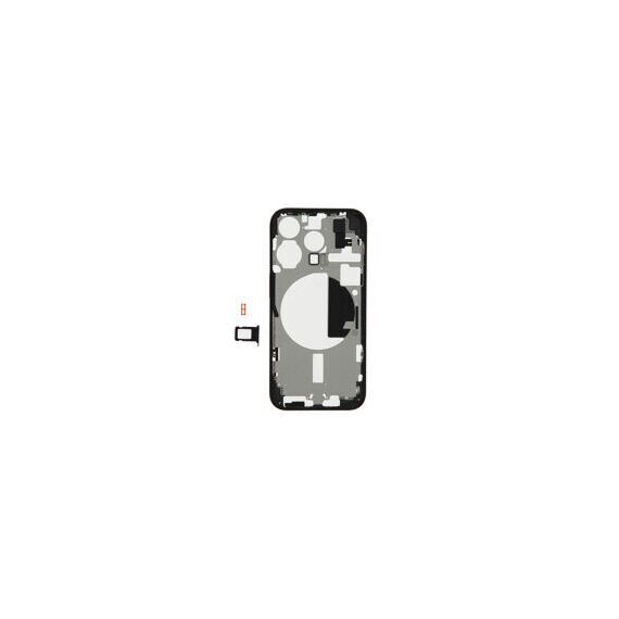 For iPhone/iPad (AP15P0021B) Middle Frame (Pulled) - Black, For iPhone 15 Pro - Smartphone Covers & Frames - Smartphone - Techbox