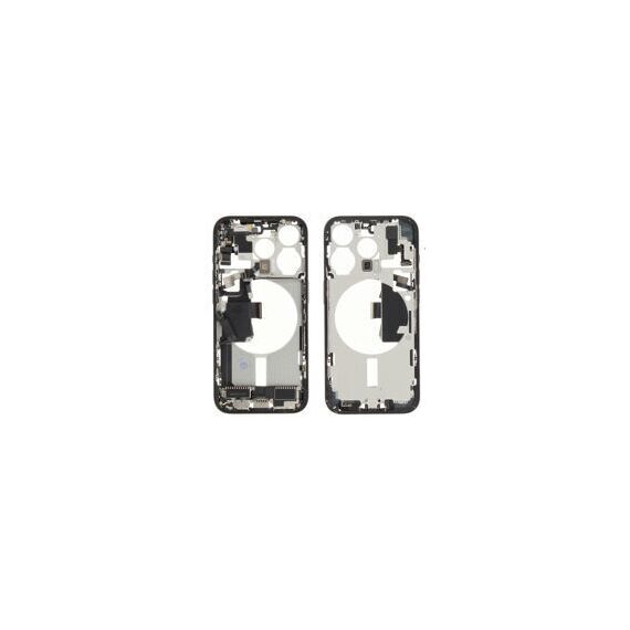 For iPhone/iPad (AP15P0021BLPSP-C) Middle Frame (Pulled C) incl. small parts - Blue, For iPhone 15 Pro - Smartphone Covers & Frames - Smartphone - Techbox