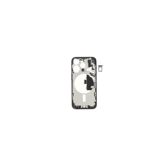For iPhone/iPad (AP15P0021BLPSP-C) Middle Frame (Pulled C) incl. small parts - Blue, For iPhone 15 Pro - Smartphone Covers & Frames - Smartphone - Techbox