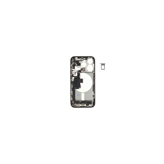 For iPhone/iPad (AP15P0021BLPSP-C) Middle Frame (Pulled C) incl. small parts - Blue, For iPhone 15 Pro - Smartphone Covers & Frames - Smartphone - Techbox