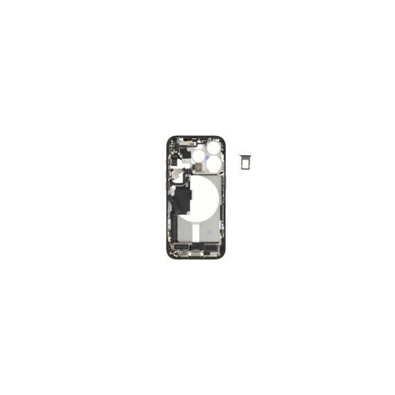 For iPhone/iPad (AP15P0021BPSP-C) Middle Frame (Pulled C) incl. small parts - Black, For iPhone 15 Pro - Smartphone Covers & Frames - Smartphone - Techbox