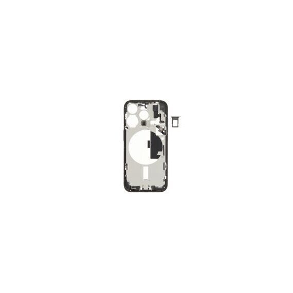For iPhone/iPad (AP15P0021BPSP-C) Middle Frame (Pulled C) incl. small parts - Black, For iPhone 15 Pro - Smartphone Covers & Frames - Smartphone - Techbox